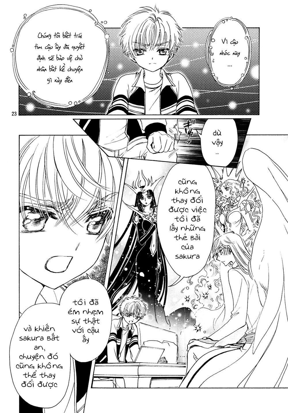 Thủ Lĩnh Thẻ Bài 2: Card Captor Sakura 2 Chapter 28 - 24