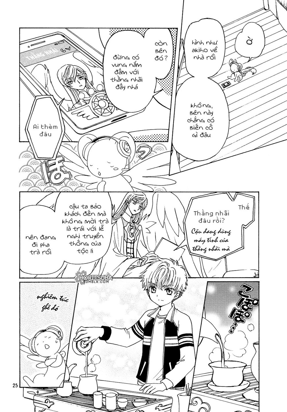 Thủ Lĩnh Thẻ Bài 2: Card Captor Sakura 2 Chapter 28 - 26