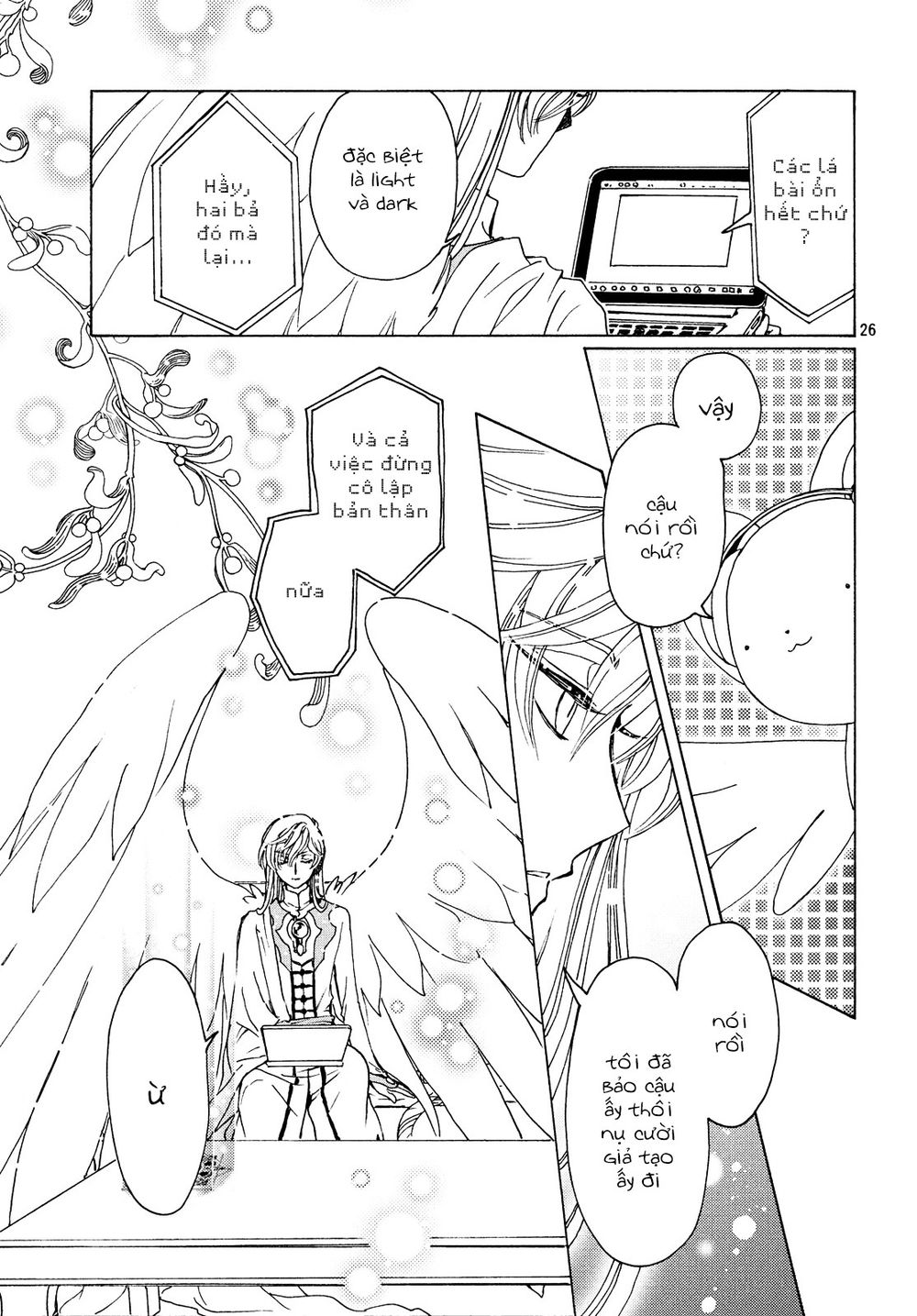 Thủ Lĩnh Thẻ Bài 2: Card Captor Sakura 2 Chapter 28 - 27