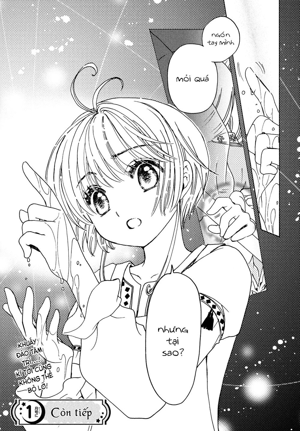 Thủ Lĩnh Thẻ Bài 2: Card Captor Sakura 2 Chapter 28 - 29