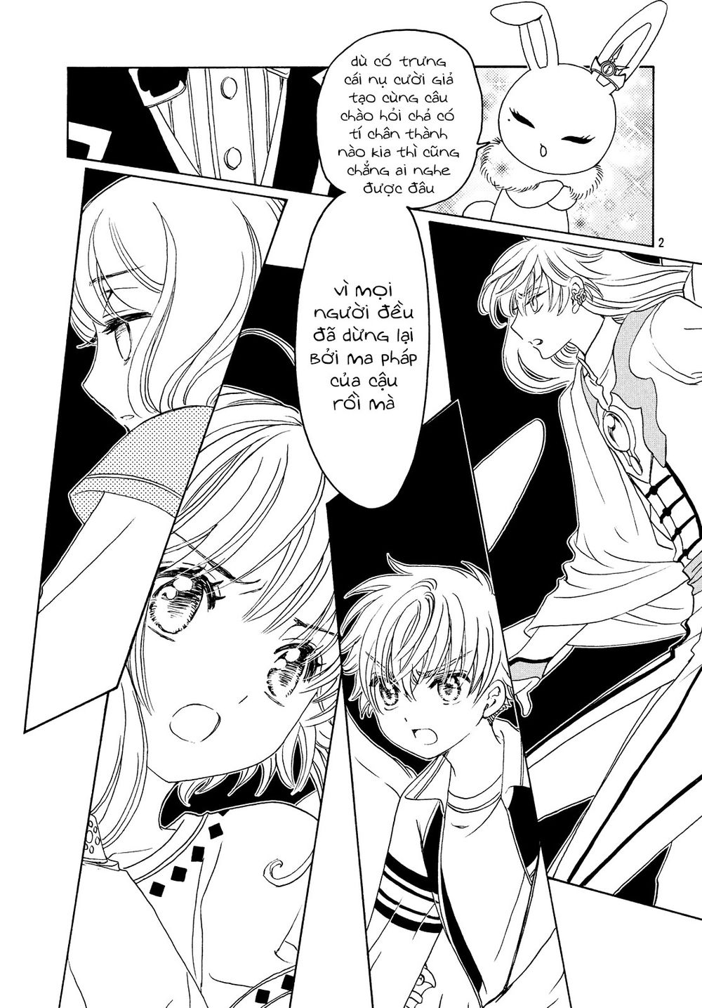 Thủ Lĩnh Thẻ Bài 2: Card Captor Sakura 2 Chapter 28 - 4