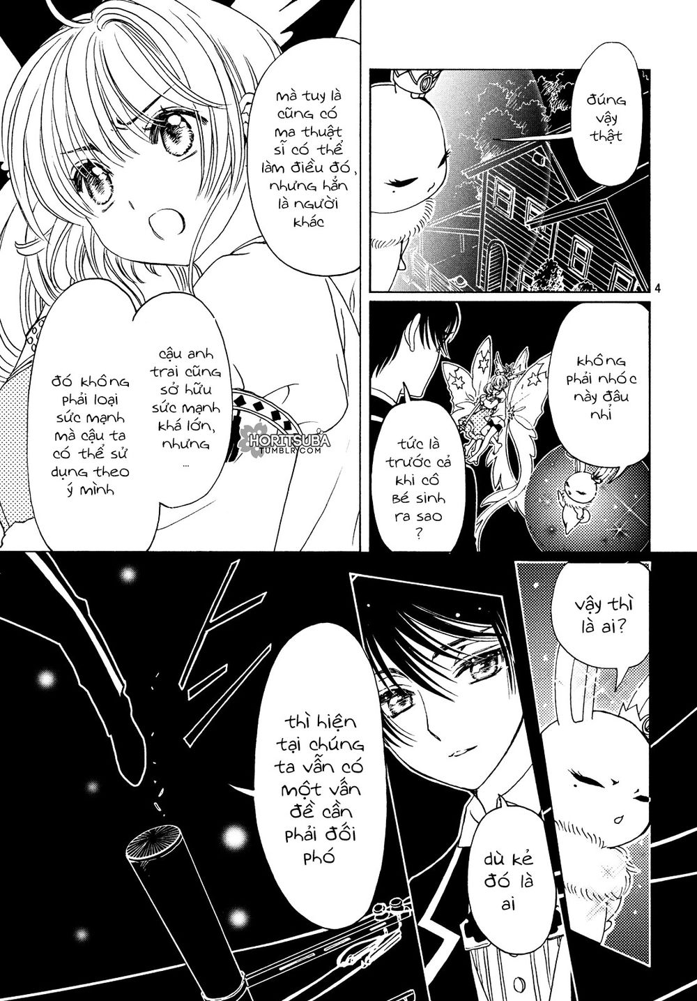 Thủ Lĩnh Thẻ Bài 2: Card Captor Sakura 2 Chapter 28 - 6