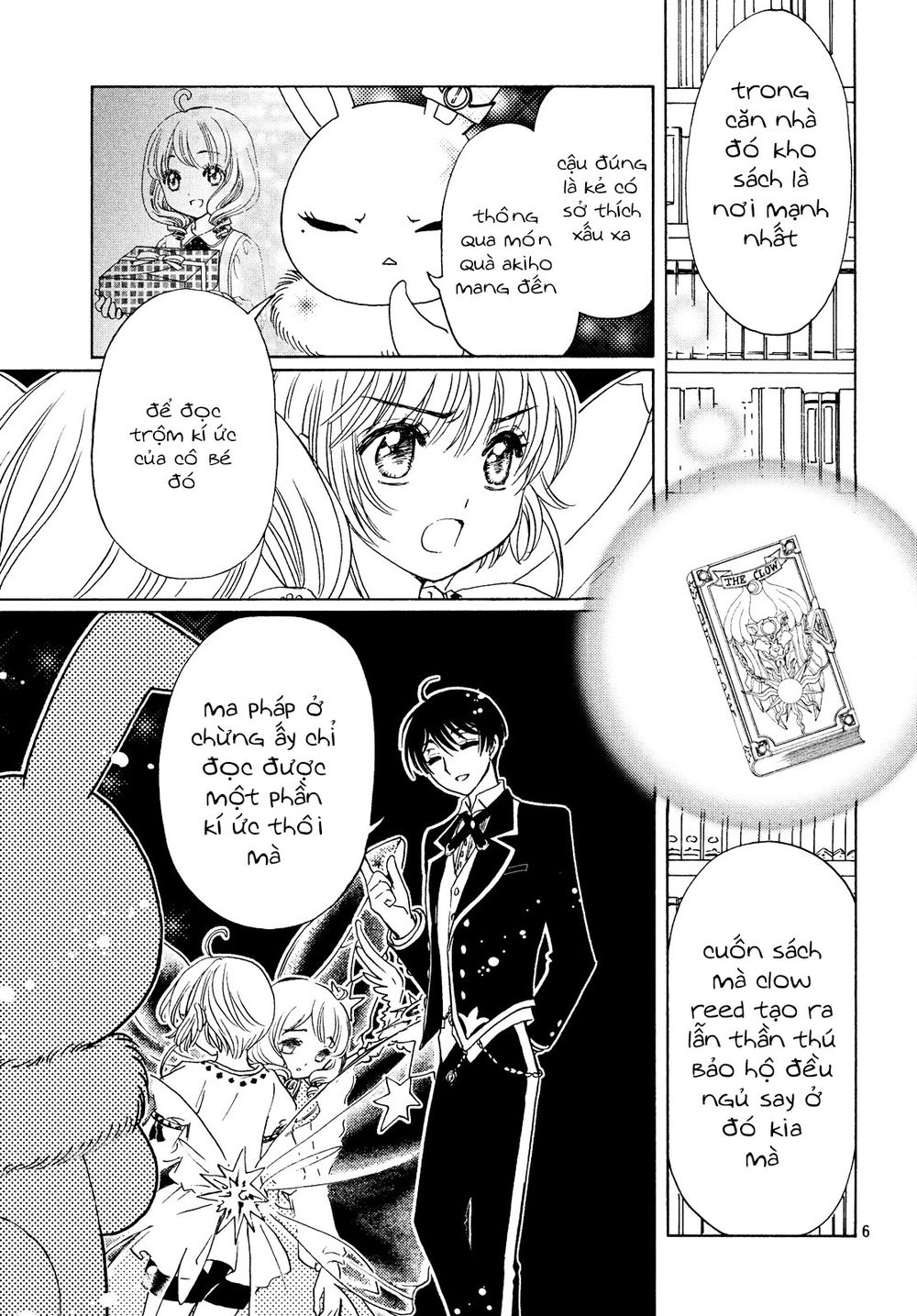 Thủ Lĩnh Thẻ Bài 2: Card Captor Sakura 2 Chapter 28 - 8