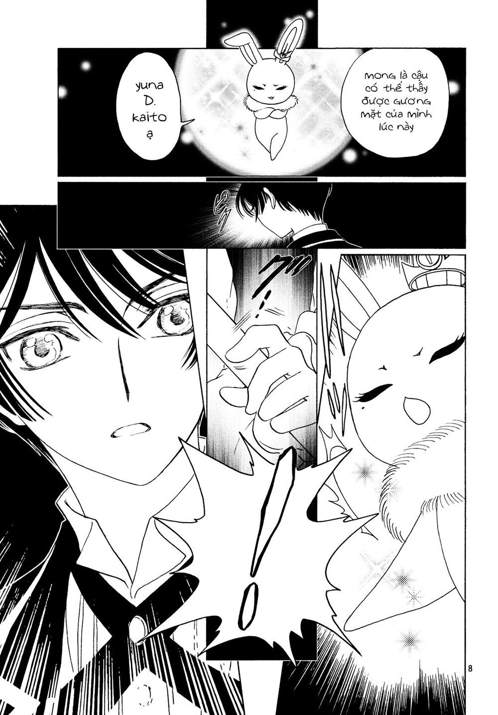 Thủ Lĩnh Thẻ Bài 2: Card Captor Sakura 2 Chapter 28 - 10