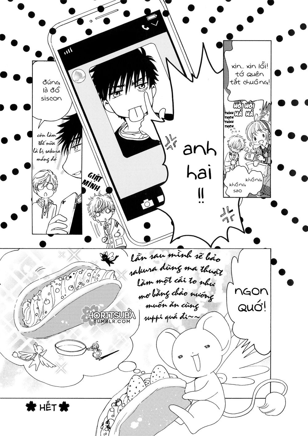 Thủ Lĩnh Thẻ Bài 2: Card Captor Sakura 2 Chapter 29.5 - 12