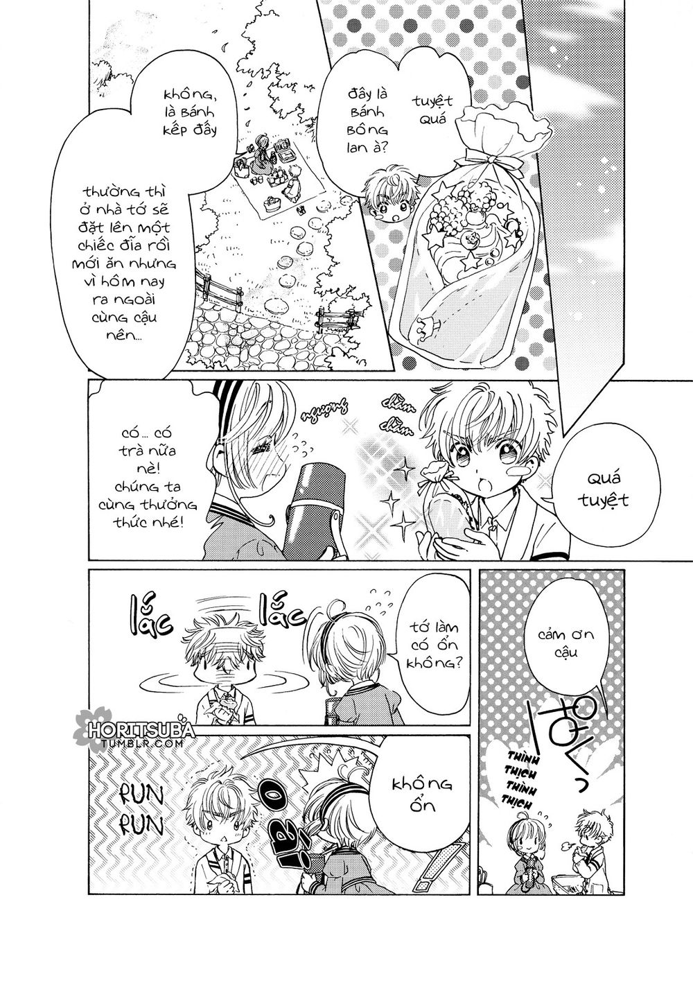 Thủ Lĩnh Thẻ Bài 2: Card Captor Sakura 2 Chapter 29.5 - 5