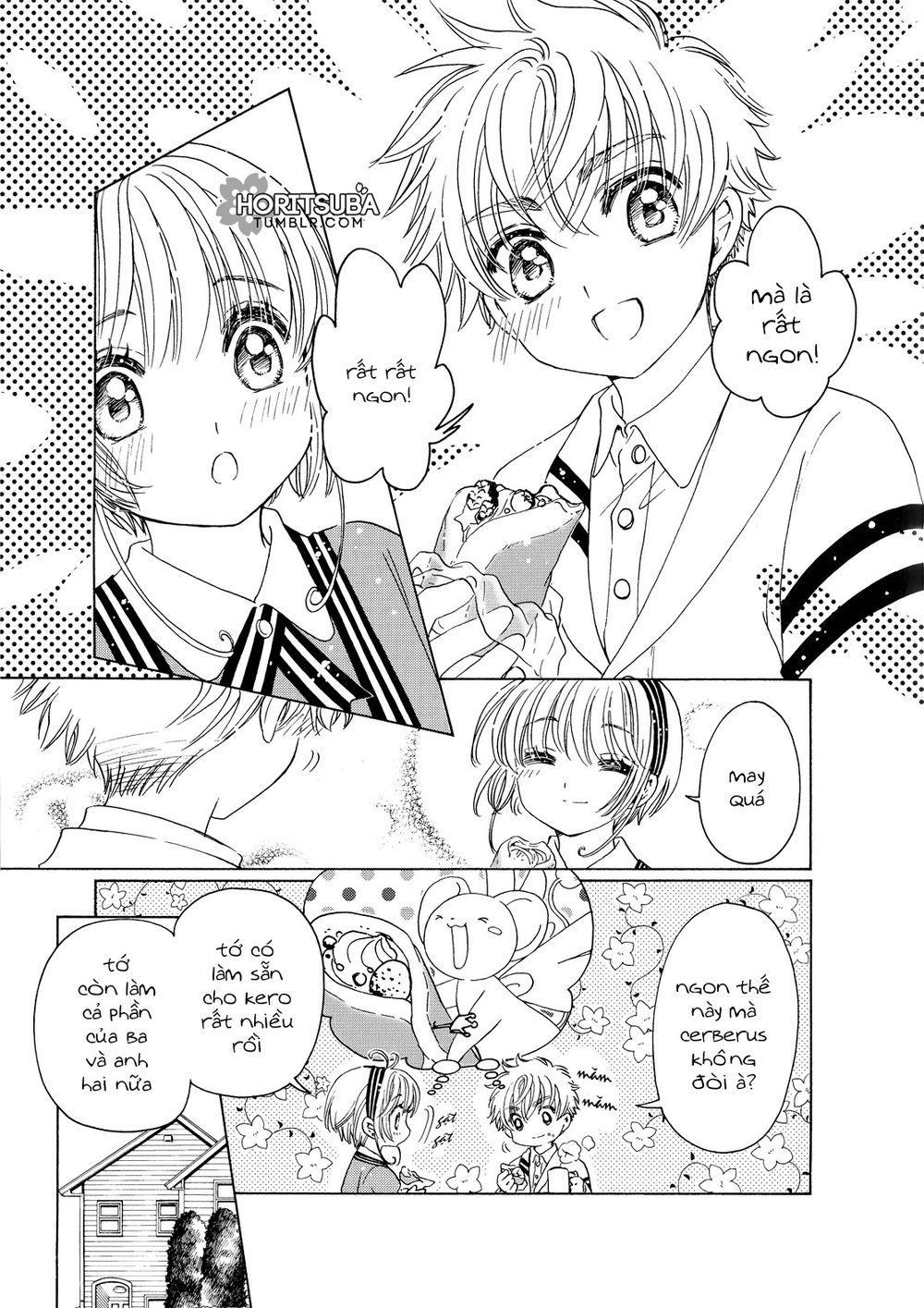 Thủ Lĩnh Thẻ Bài 2: Card Captor Sakura 2 Chapter 29.5 - 6