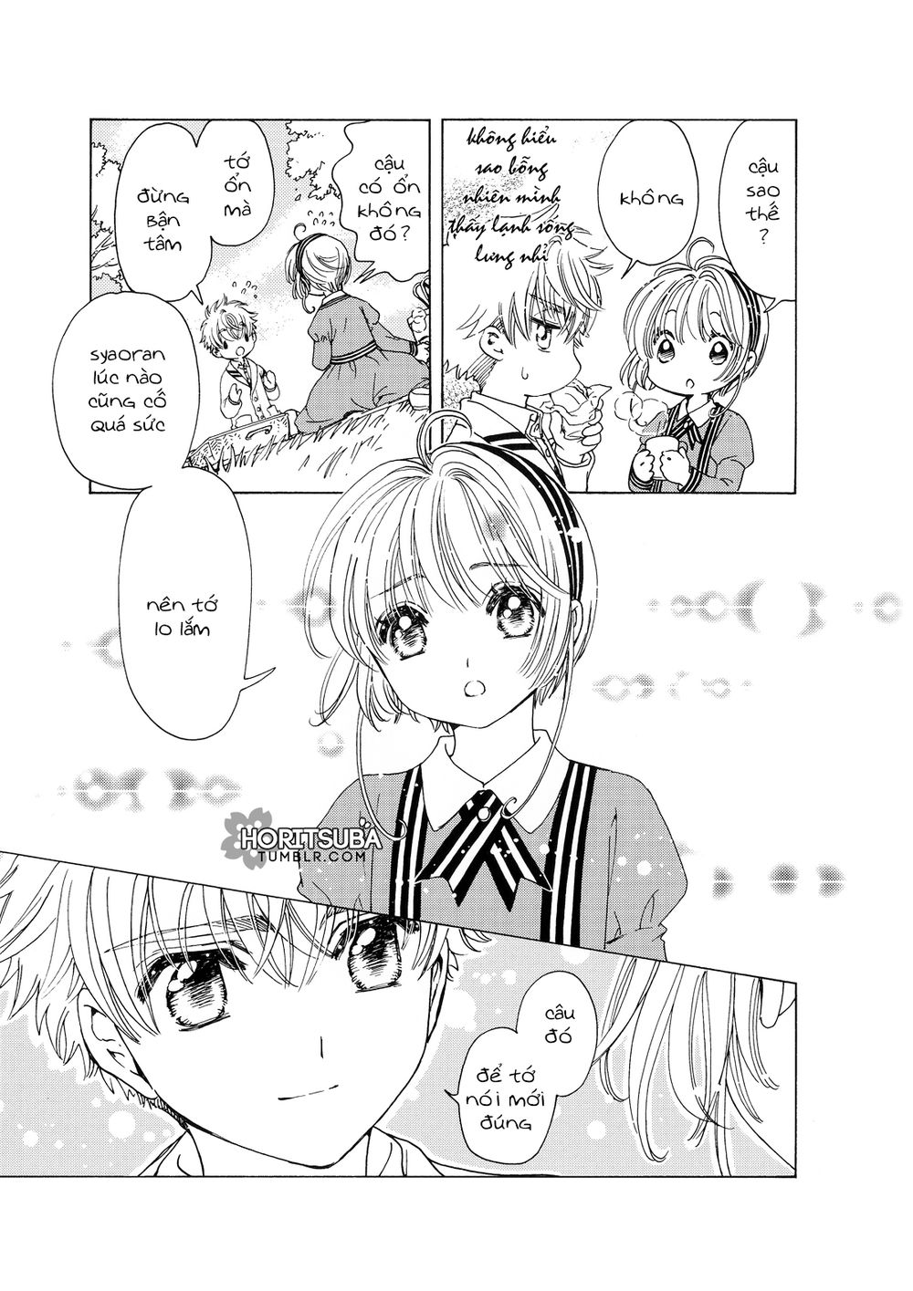 Thủ Lĩnh Thẻ Bài 2: Card Captor Sakura 2 Chapter 29.5 - 10