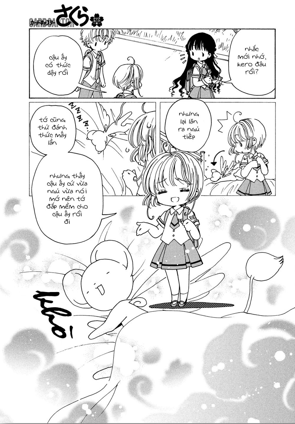 Thủ Lĩnh Thẻ Bài 2: Card Captor Sakura 2 Chapter 29 - 12