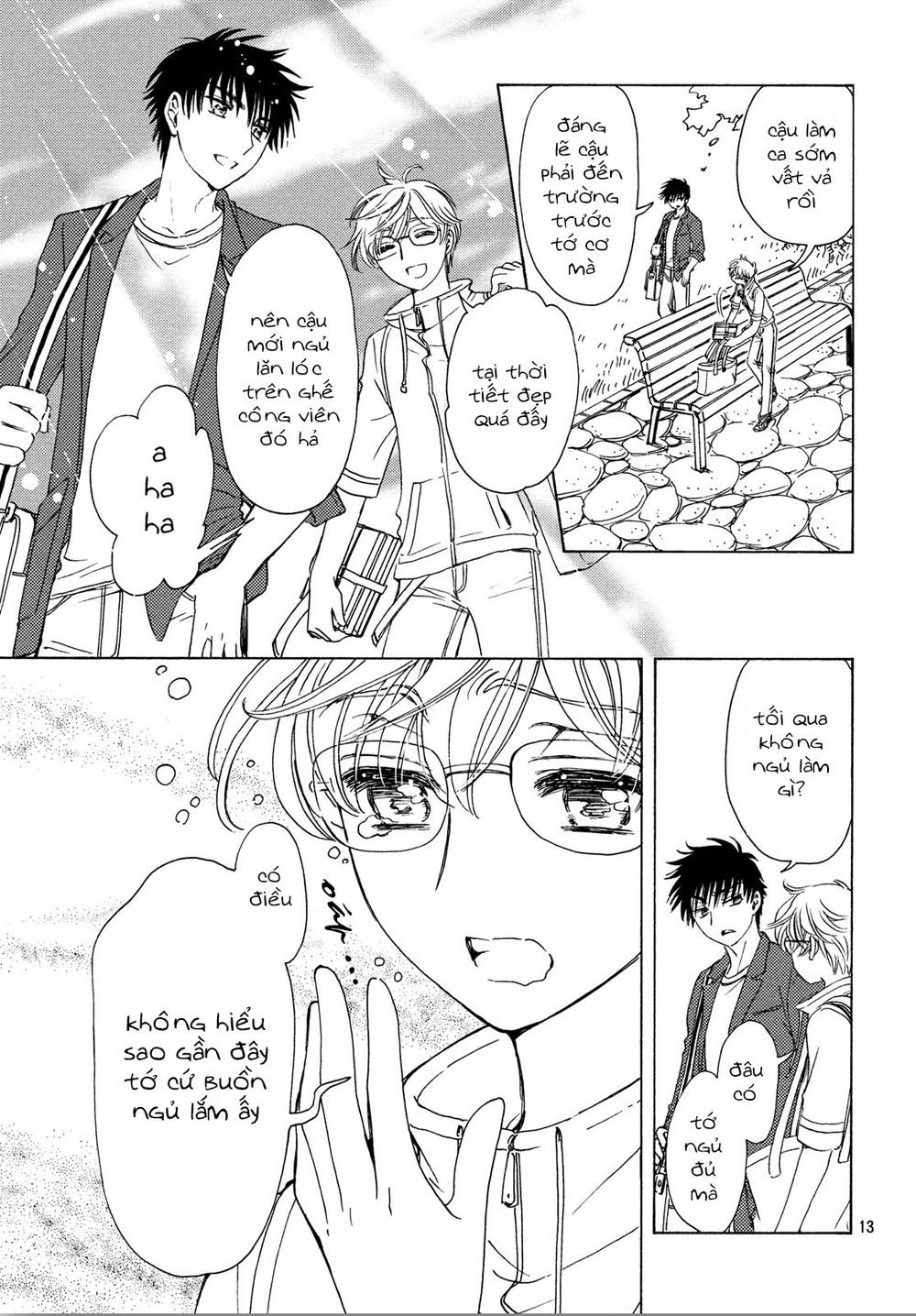 Thủ Lĩnh Thẻ Bài 2: Card Captor Sakura 2 Chapter 29 - 14