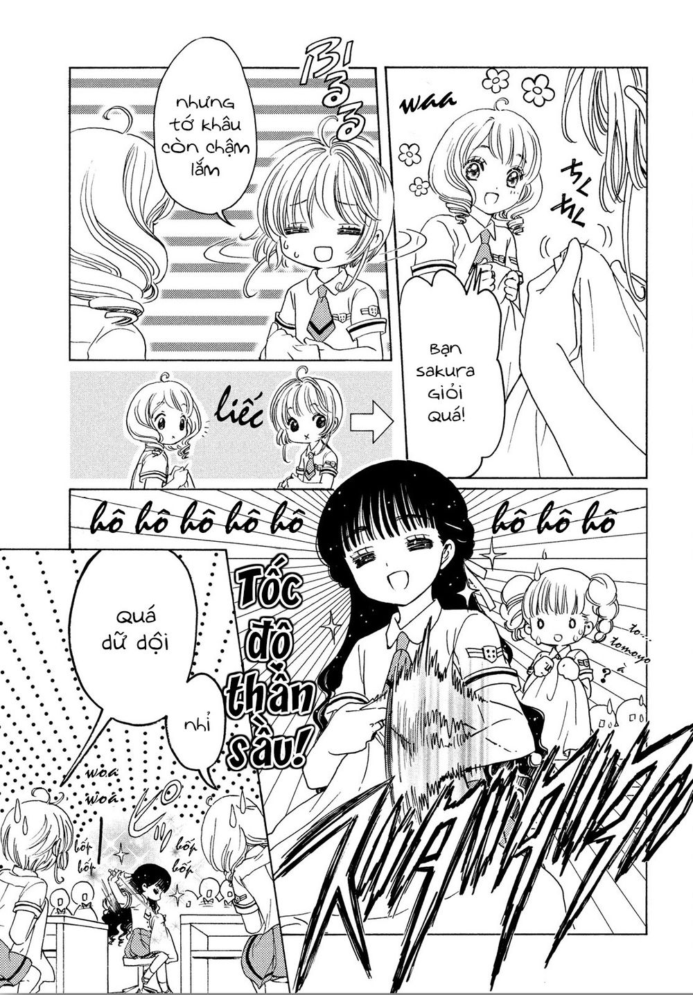 Thủ Lĩnh Thẻ Bài 2: Card Captor Sakura 2 Chapter 29 - 16