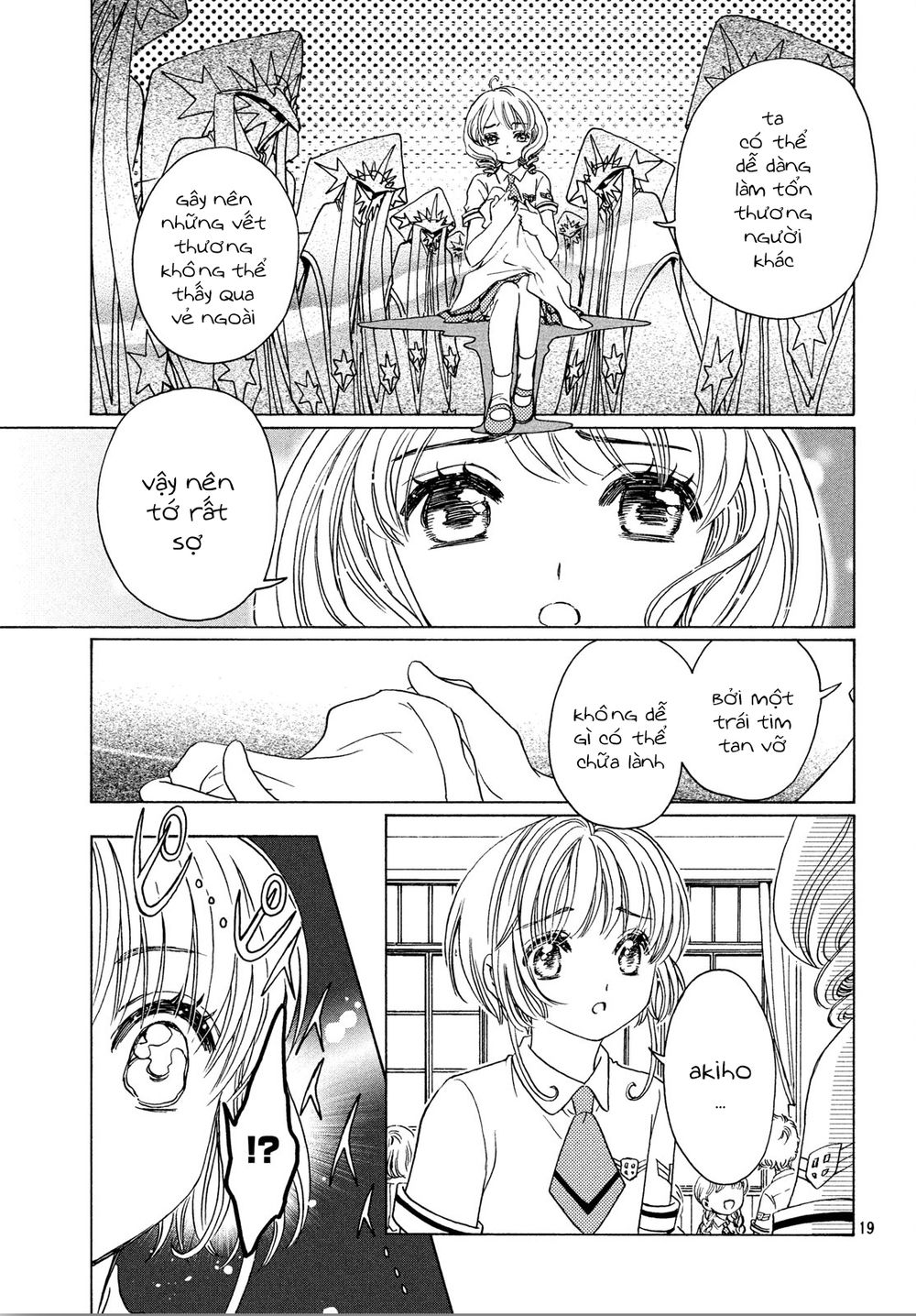 Thủ Lĩnh Thẻ Bài 2: Card Captor Sakura 2 Chapter 29 - 20