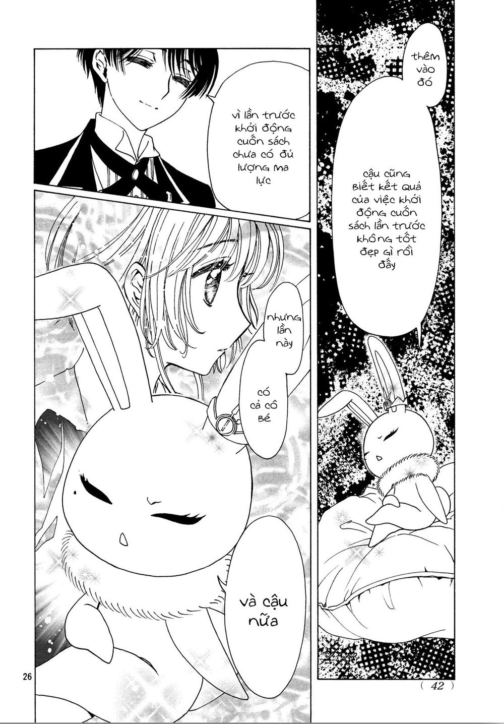 Thủ Lĩnh Thẻ Bài 2: Card Captor Sakura 2 Chapter 29 - 26