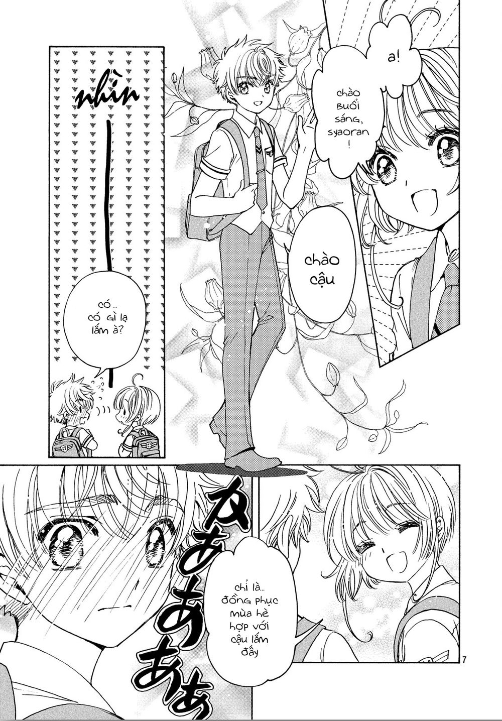 Thủ Lĩnh Thẻ Bài 2: Card Captor Sakura 2 Chapter 29 - 8