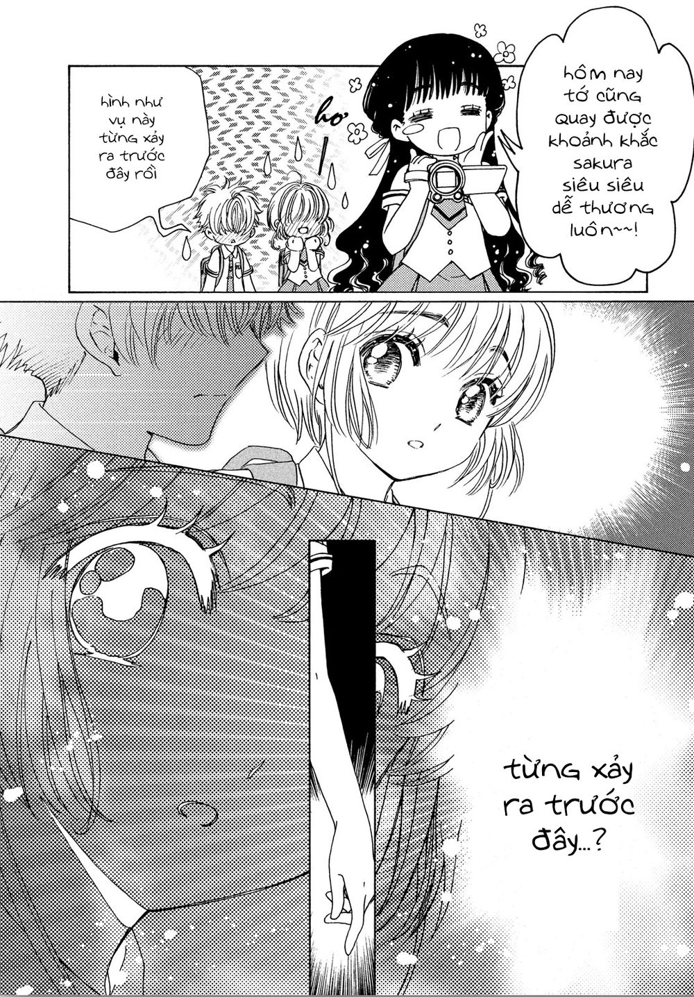 Thủ Lĩnh Thẻ Bài 2: Card Captor Sakura 2 Chapter 29 - 10