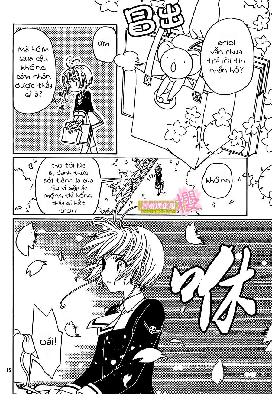 Thủ Lĩnh Thẻ Bài 2: Card Captor Sakura 2 Chapter 3 - 16