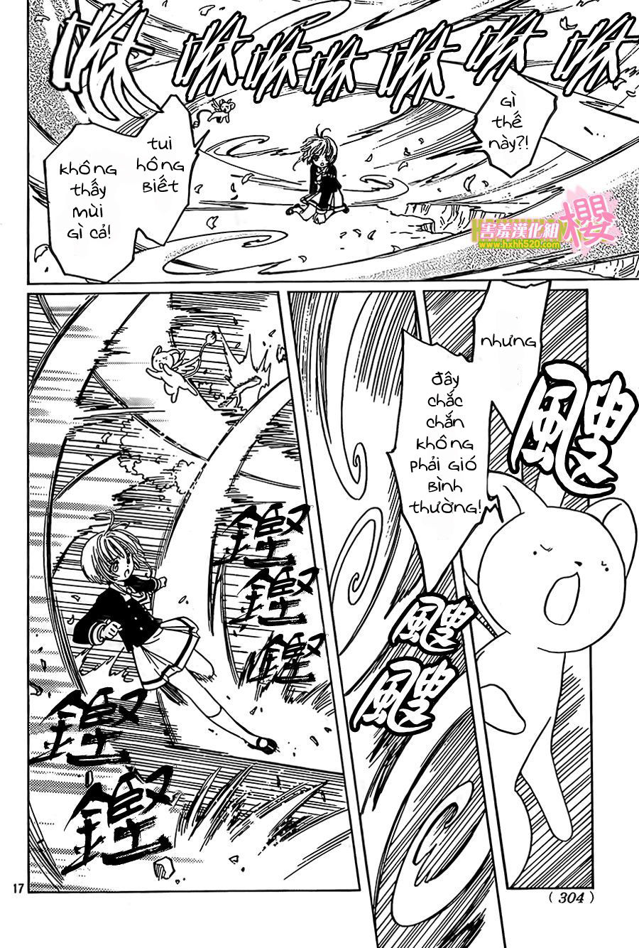 Thủ Lĩnh Thẻ Bài 2: Card Captor Sakura 2 Chapter 3 - 18