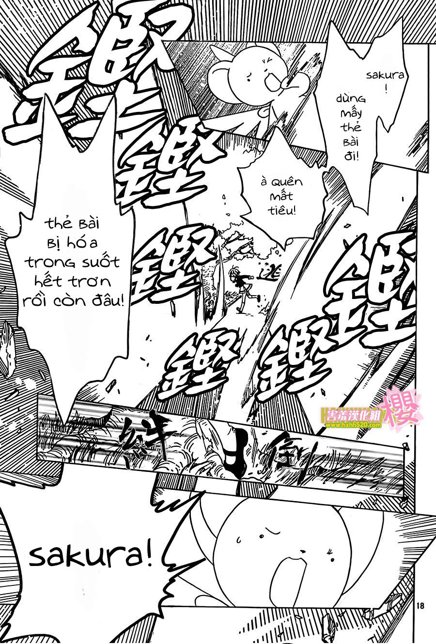 Thủ Lĩnh Thẻ Bài 2: Card Captor Sakura 2 Chapter 3 - 19