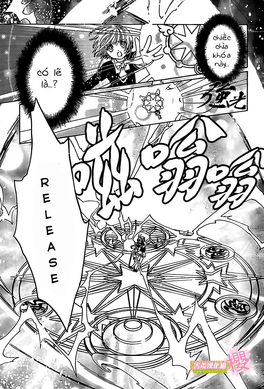 Thủ Lĩnh Thẻ Bài 2: Card Captor Sakura 2 Chapter 3 - 21