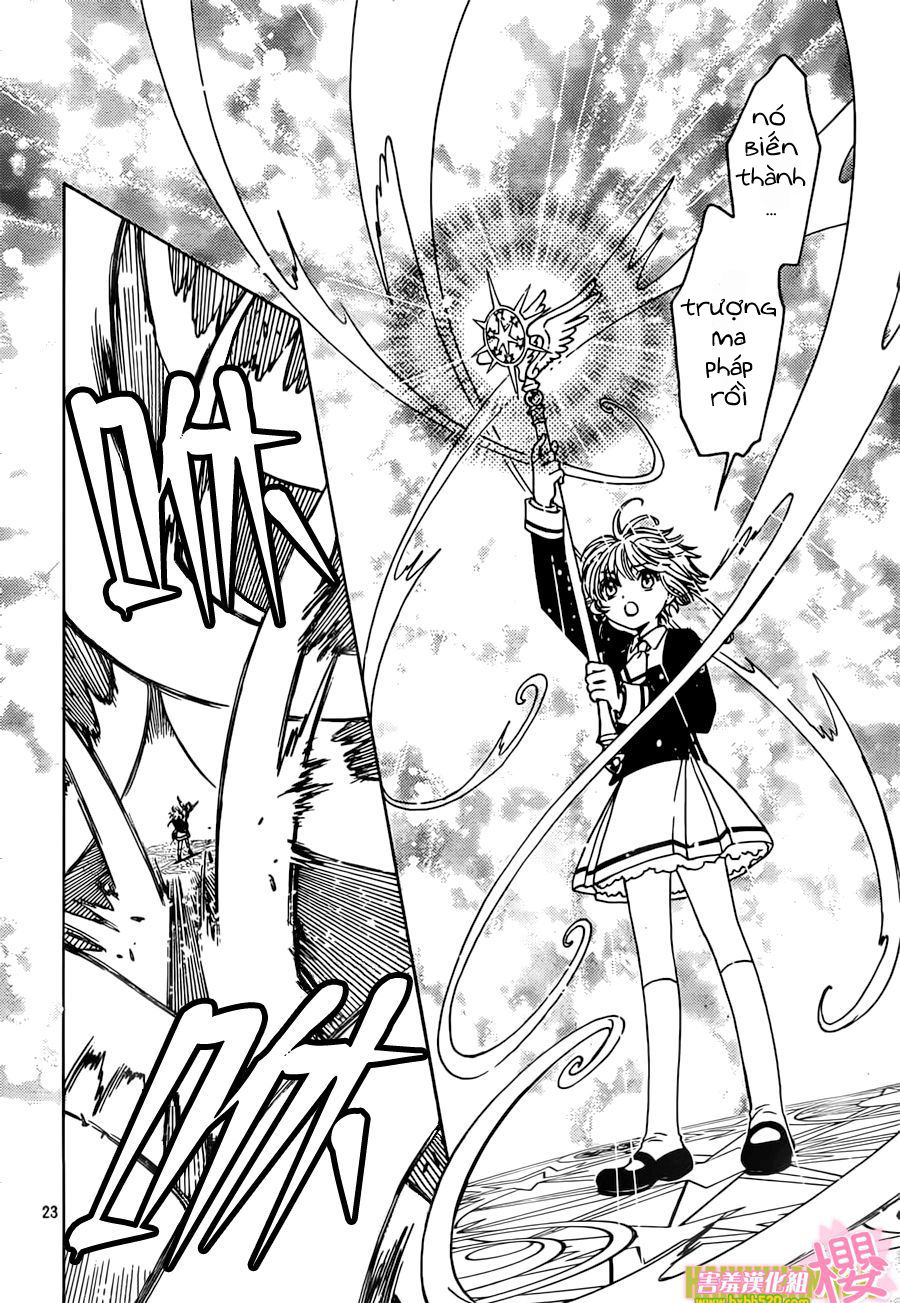 Thủ Lĩnh Thẻ Bài 2: Card Captor Sakura 2 Chapter 3 - 23