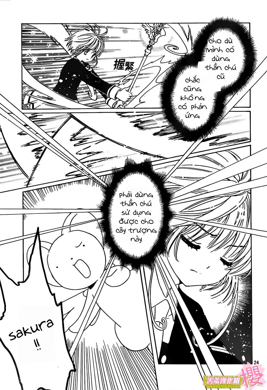 Thủ Lĩnh Thẻ Bài 2: Card Captor Sakura 2 Chapter 3 - 24