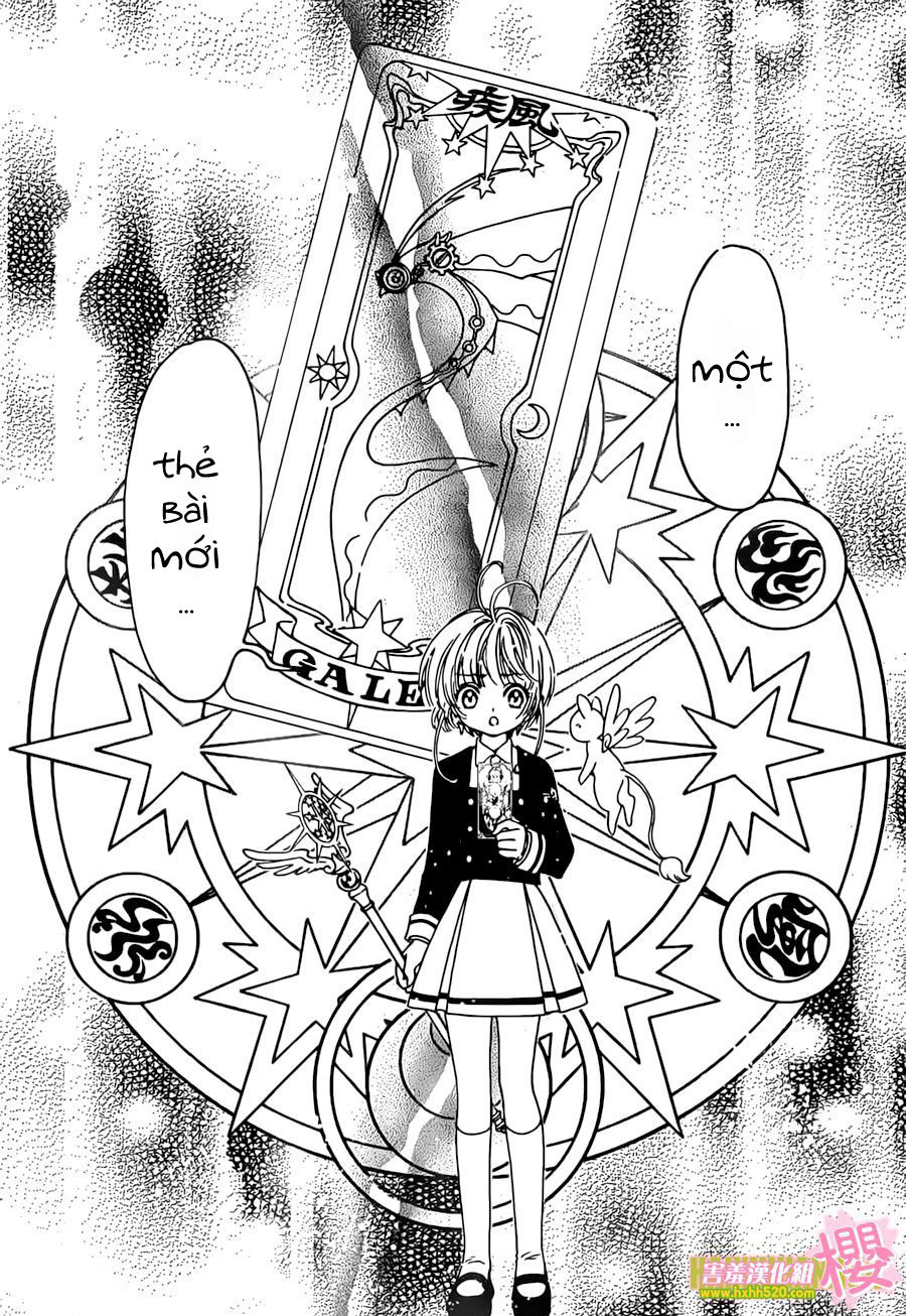 Thủ Lĩnh Thẻ Bài 2: Card Captor Sakura 2 Chapter 3 - 27