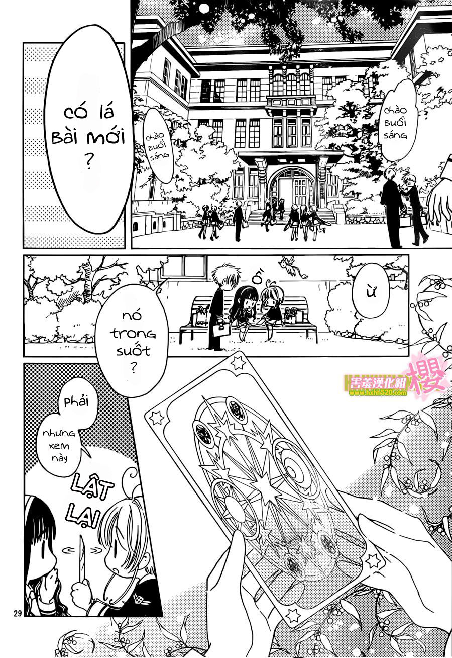 Thủ Lĩnh Thẻ Bài 2: Card Captor Sakura 2 Chapter 3 - 28