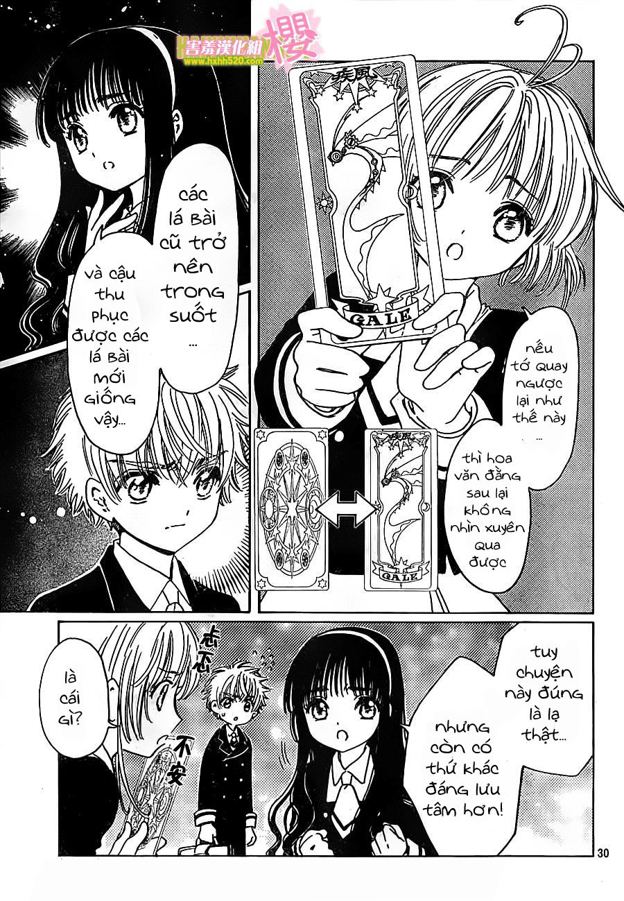 Thủ Lĩnh Thẻ Bài 2: Card Captor Sakura 2 Chapter 3 - 29