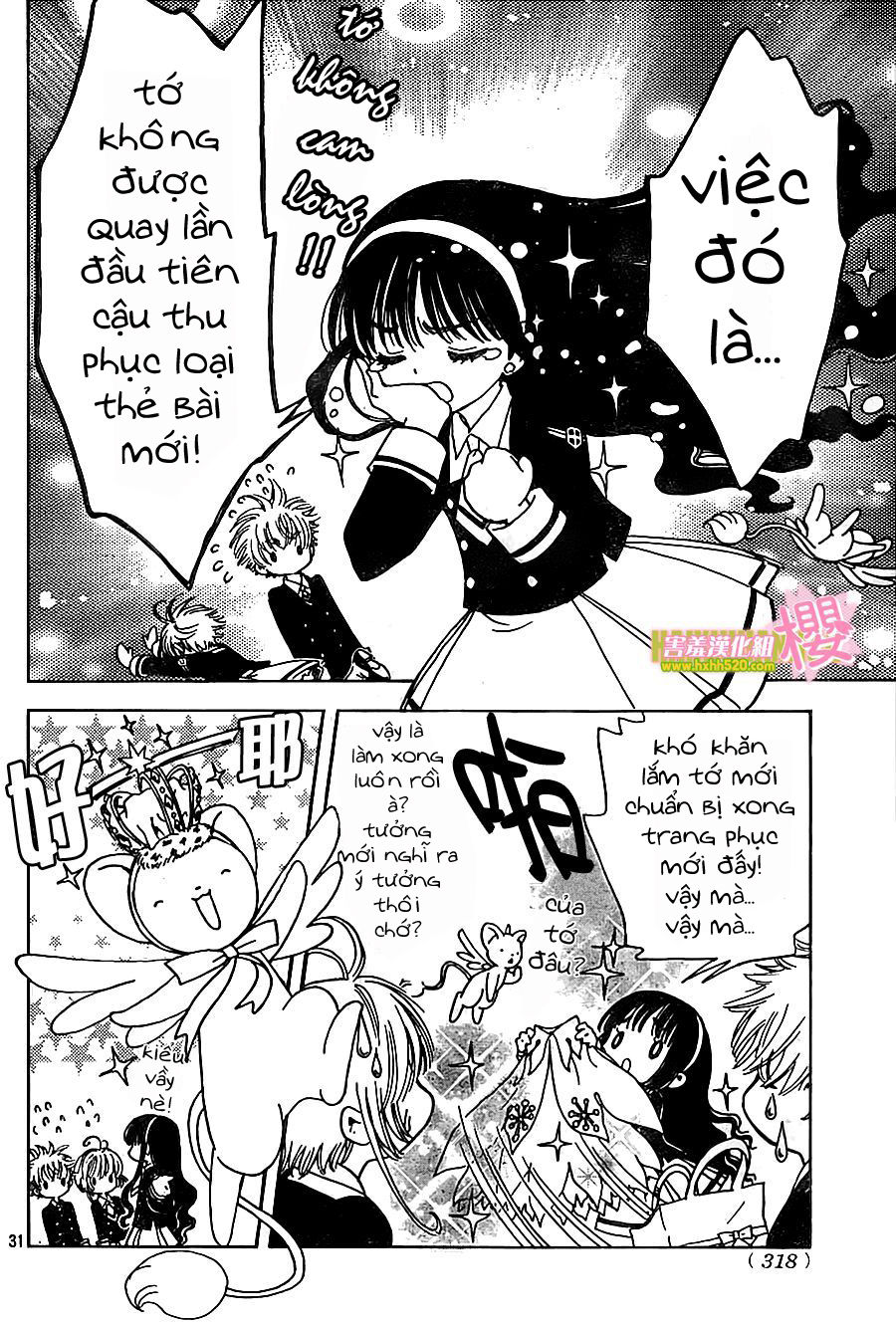 Thủ Lĩnh Thẻ Bài 2: Card Captor Sakura 2 Chapter 3 - 30