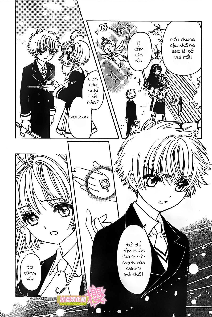 Thủ Lĩnh Thẻ Bài 2: Card Captor Sakura 2 Chapter 3 - 31