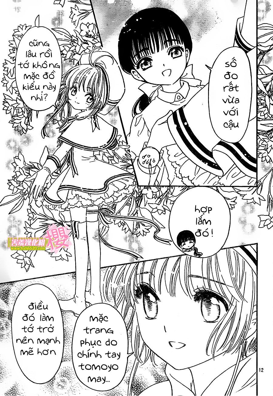 Thủ Lĩnh Thẻ Bài 2: Card Captor Sakura 2 Chapter 4 - 13