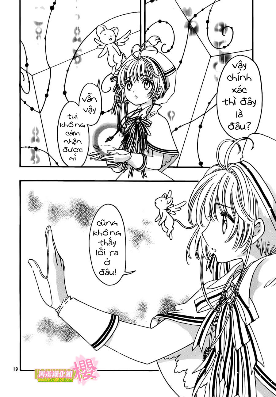 Thủ Lĩnh Thẻ Bài 2: Card Captor Sakura 2 Chapter 4 - 19