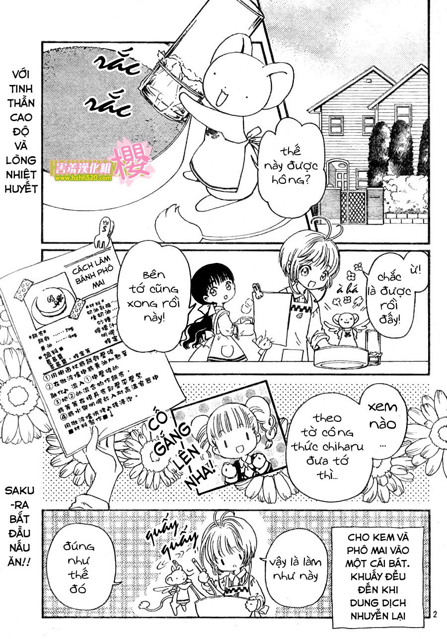 Thủ Lĩnh Thẻ Bài 2: Card Captor Sakura 2 Chapter 4 - 3