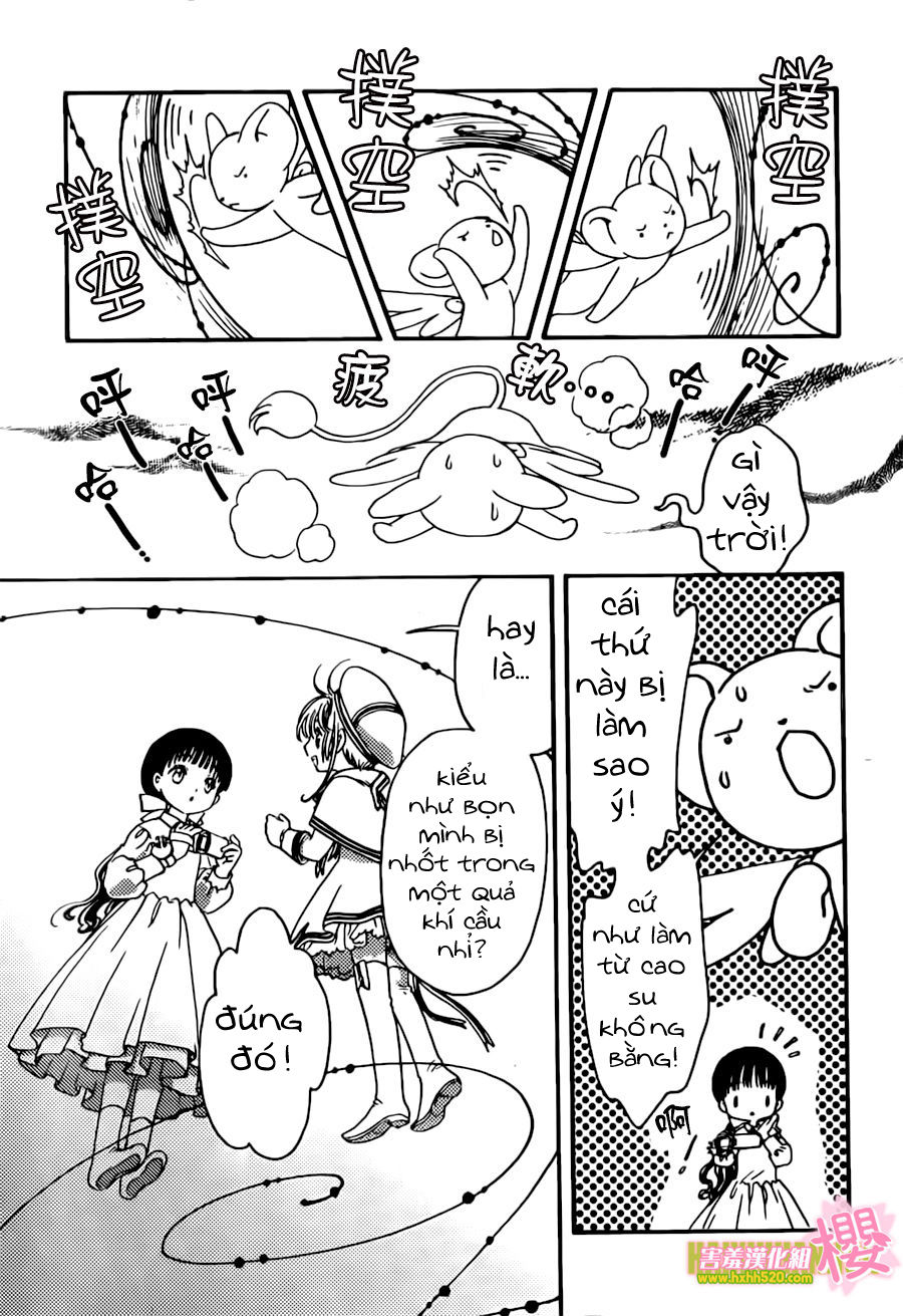 Thủ Lĩnh Thẻ Bài 2: Card Captor Sakura 2 Chapter 4 - 26