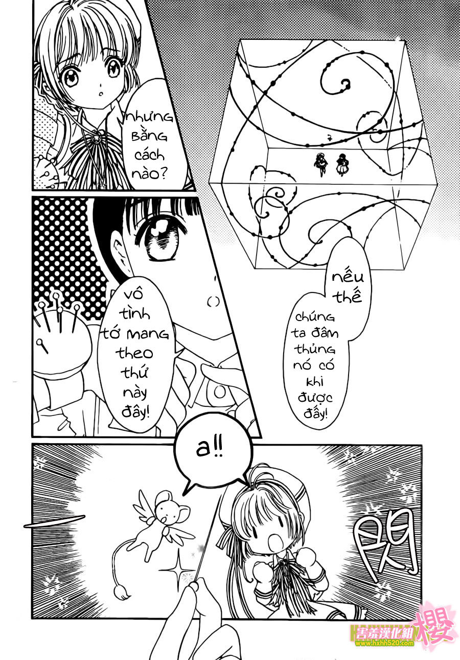 Thủ Lĩnh Thẻ Bài 2: Card Captor Sakura 2 Chapter 4 - 27