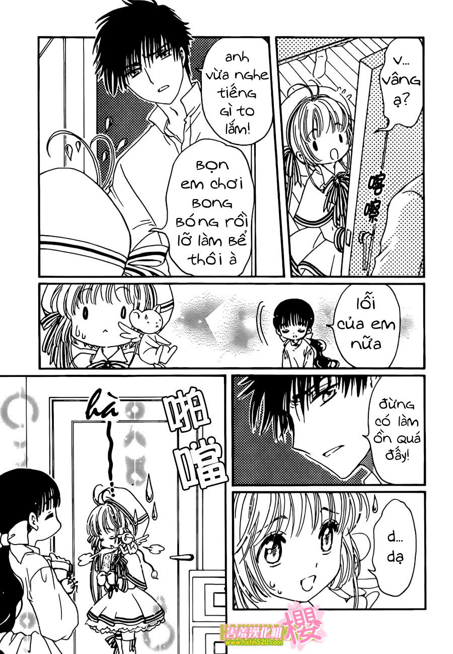 Thủ Lĩnh Thẻ Bài 2: Card Captor Sakura 2 Chapter 4 - 32