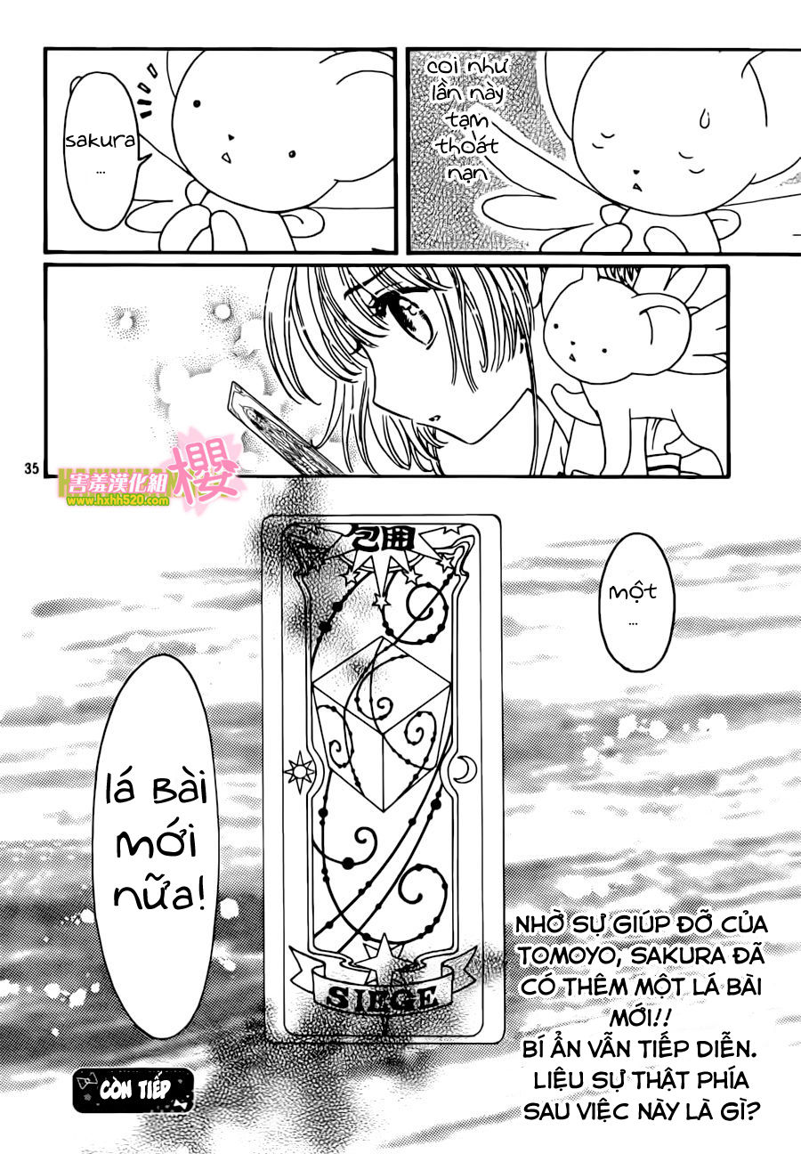 Thủ Lĩnh Thẻ Bài 2: Card Captor Sakura 2 Chapter 4 - 33