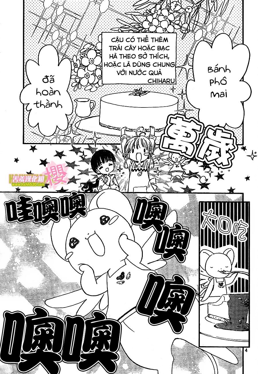 Thủ Lĩnh Thẻ Bài 2: Card Captor Sakura 2 Chapter 4 - 5