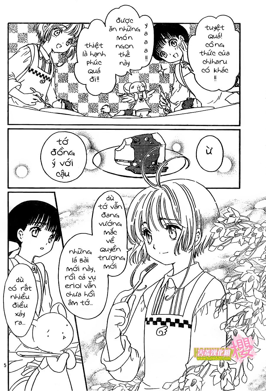 Thủ Lĩnh Thẻ Bài 2: Card Captor Sakura 2 Chapter 4 - 6