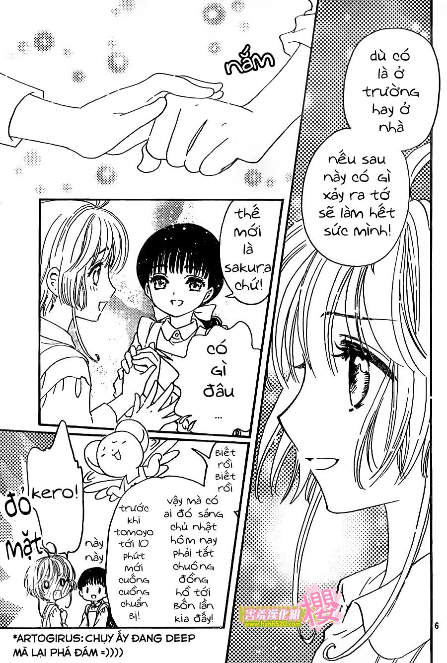 Thủ Lĩnh Thẻ Bài 2: Card Captor Sakura 2 Chapter 4 - 7