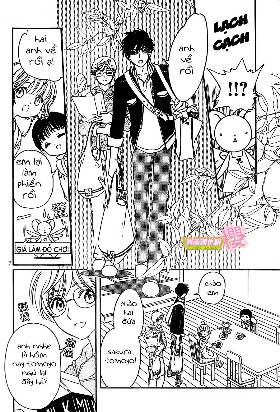 Thủ Lĩnh Thẻ Bài 2: Card Captor Sakura 2 Chapter 4 - 8