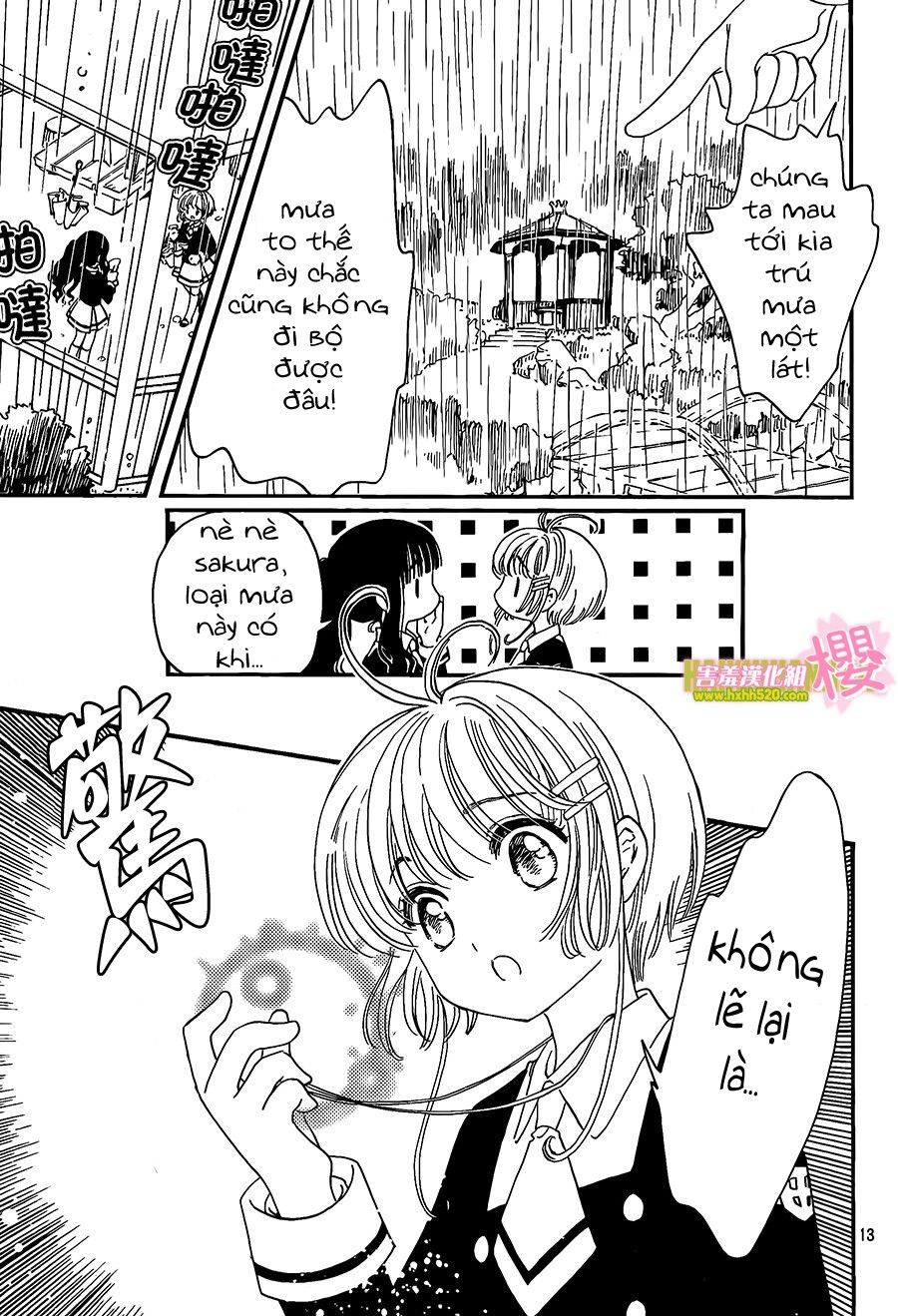 Thủ Lĩnh Thẻ Bài 2: Card Captor Sakura 2 Chapter 5 - 17