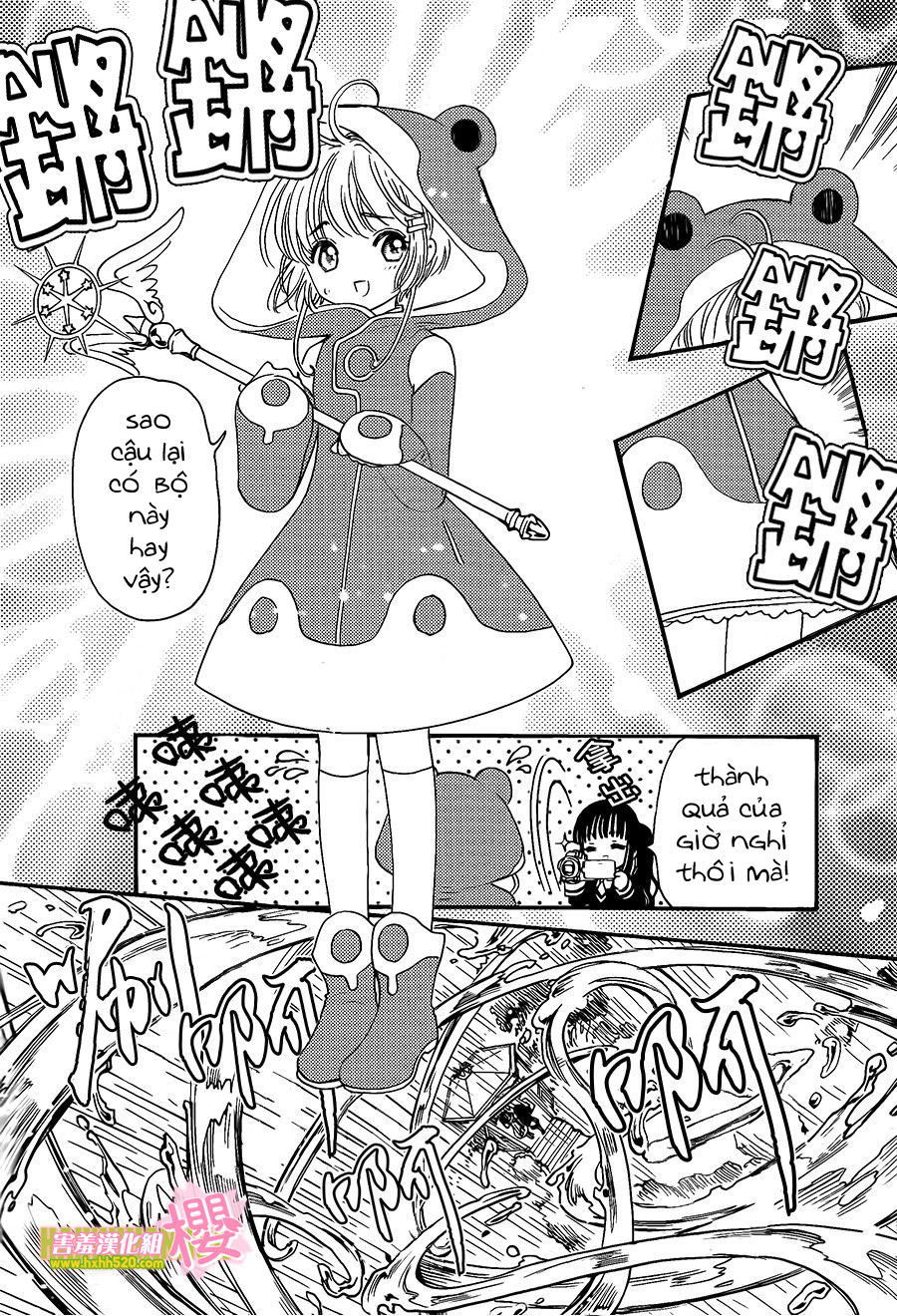 Thủ Lĩnh Thẻ Bài 2: Card Captor Sakura 2 Chapter 5 - 18