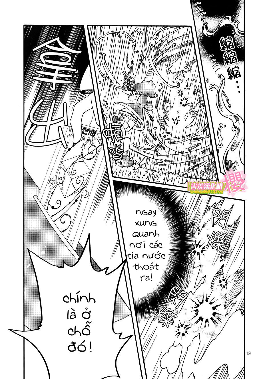 Thủ Lĩnh Thẻ Bài 2: Card Captor Sakura 2 Chapter 5 - 23