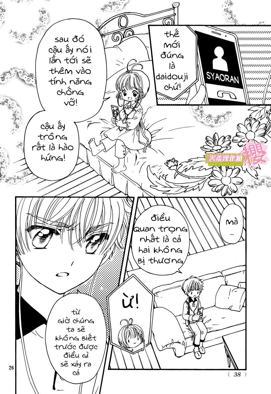 Thủ Lĩnh Thẻ Bài 2: Card Captor Sakura 2 Chapter 5 - 28