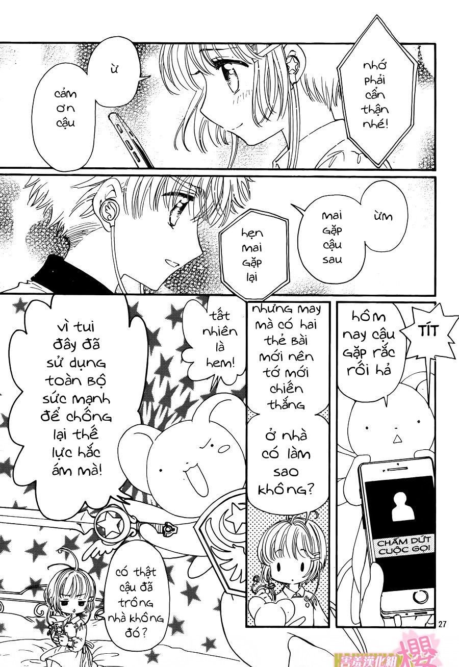 Thủ Lĩnh Thẻ Bài 2: Card Captor Sakura 2 Chapter 5 - 29