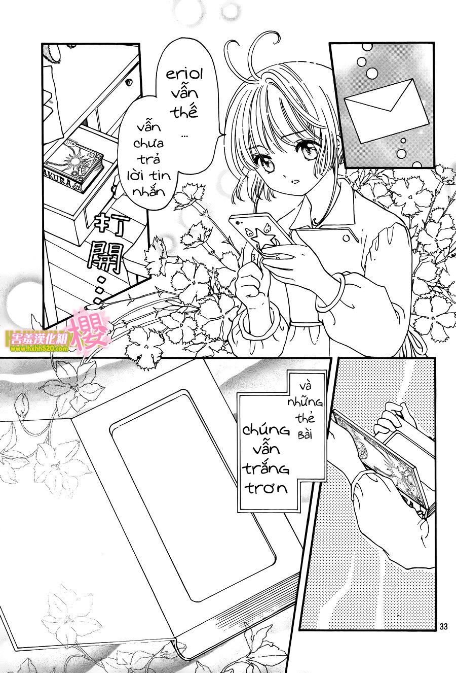 Thủ Lĩnh Thẻ Bài 2: Card Captor Sakura 2 Chapter 5 - 35