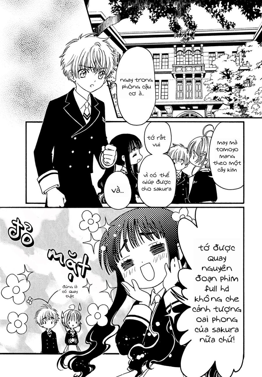 Thủ Lĩnh Thẻ Bài 2: Card Captor Sakura 2 Chapter 5 - 7