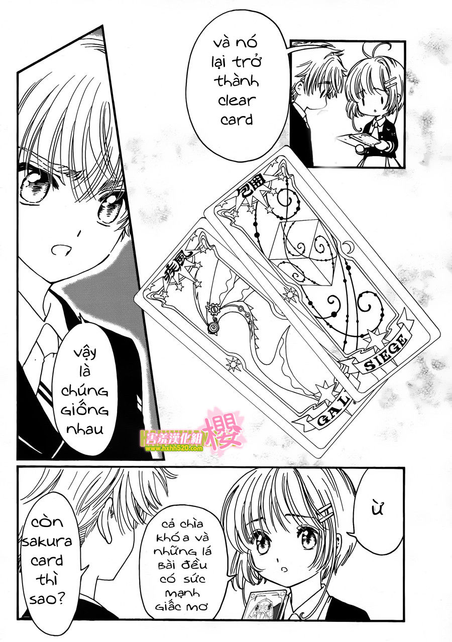 Thủ Lĩnh Thẻ Bài 2: Card Captor Sakura 2 Chapter 5 - 8