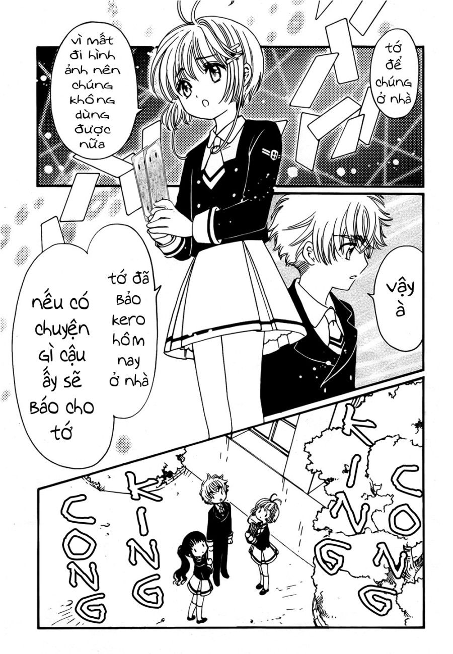 Thủ Lĩnh Thẻ Bài 2: Card Captor Sakura 2 Chapter 5 - 9